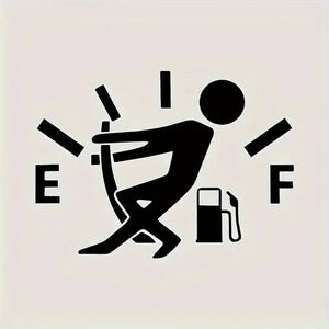 Gas Buddy Vinyl Car Motorcycle Decal Sticker